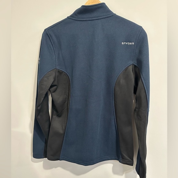 Like New SPYDER Frontier Jacket Medium Blue Women’s Bosch Branded Size Large - Picture 3 of 10